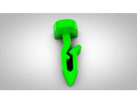 Curtain Rail Hook by spooner2011