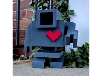 Lovebot Large by WattsForLunch