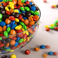 m&m's chocolate