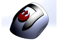 Rebel Pauldron (Star Wars) by OpenChestDesign