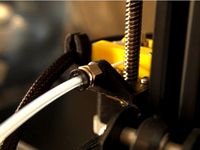 CR-10 Filament Guide w/ ∅4mm Tube Push Fit Connector by deadspool