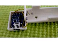 Li-ion battery charger case by othonr