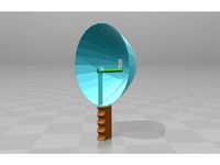 Parabolic Microphone by Zippitybamba