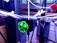 Anycubic Kossel flying extruder mount by Zeroflow