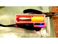 USB powered li-Ion charger for 18650 battery by didierh