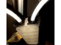 Customizable anti-backlash bowden coupling clip by hackele