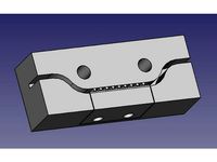 Anet E10 Y belt parallizer by malloq