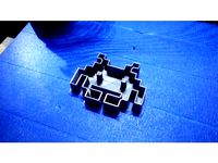 Space-Invaders pastry cutter by Sav54