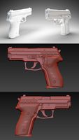 Sig Sauer P229 // Mesh Pack