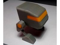 Geometry Dash 3D Robot by 3Dadicto