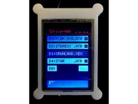 SDrive-Max (Atari_XL replacement Floppy disk) case for Arduino Uno with Touchscreen by 8bit-retro