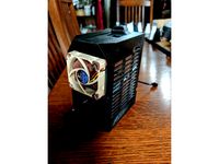 Prusa mk3 Einsy case with fan by darthmuffin