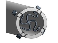 Real 1" Snap Fort Kids PVC Kit Toy by Ryoma1492