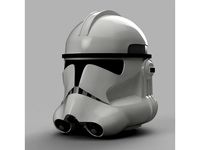 Clone Trooper Helmet Phase 2 Star Wars by Killonious