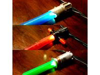 StarWars Lightsaber Christmas Lights by ANIMA3D