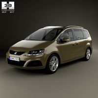Seat Alhambra 2010