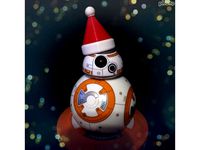 Christmas Sphero BB-8 Santa Hat by karilawler
