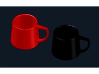 LIT espresso cup/mug approximately 3oz. (29ml) by RONRAYSING