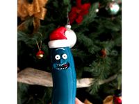 Saint Pickle Rick Nick (Christmas Pickle) by d_vee