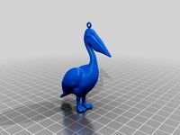 Pelican Treehanger by bloopl