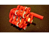 Redesign handle for planetary gear by Nengnoinoi