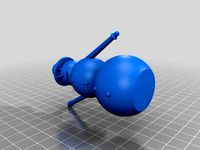 Snowman by ToshikiRen