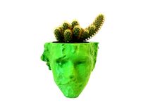 Matt Manhattan Flower Pot + Flower Pot Negative by futur3gentleman