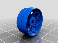 Wheel Rim 7-crossing XMOD by pauljs75