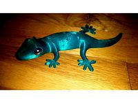 Gecko with Custom Eyes by RickB