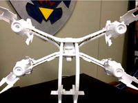 Stand for metaform3d's Starfury by Toukejin