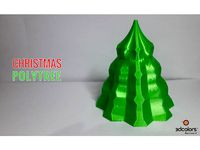 Christmas PolyTree by 3dcolors