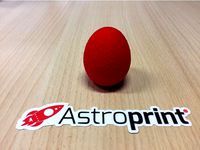 Surprise Empty Crackable Egg Shell for ReMix by astroprint