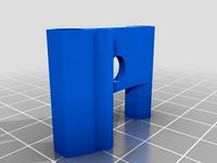 VTX Antenna Mount - ImpulseRC Reverb or Alien by whoisjason