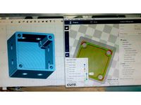 Carbon Active Filter Housing by 4Z1ZV