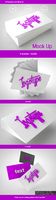 3D Business card Mock Up
