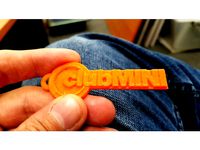 ClubMINI Keyring by dsakko