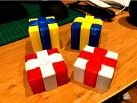 Gift Box for Present by Deepfat