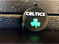 Boston Celtics Christmas Ornament by TheLeggend27