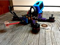 Gep Vx5 Antenna mount by vlodato812