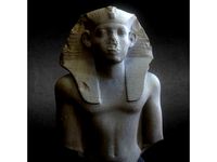 Bust of an Egyptian King by GeoffreyMarchal