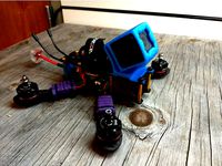 35 Degree GoPro session mount for Gep Vx5 by vlodato812