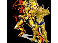 Saint Seiya - Aldebaran de Tauro by BloodStained