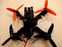 Stylish Drone Wall Mount for 5in & 2in frames by bercium
