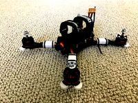 Skull and Drones Hype (Hypetrain) arm bumpers by calviniba