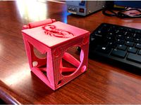 scorpion puzzle cube box by HomieGDonchaSee