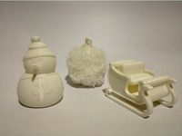 xmas poly pack by poly3dp