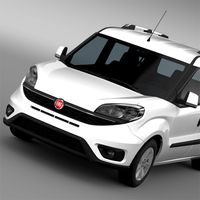 Fiat Doblo 263 UK spec 2015
