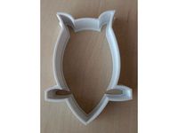 Owl Cookiecutter by LinnS