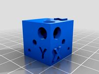 Test Cube 2cm calibration by mainfra