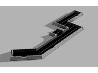 Warhammer 40K Modular Trench by braeda